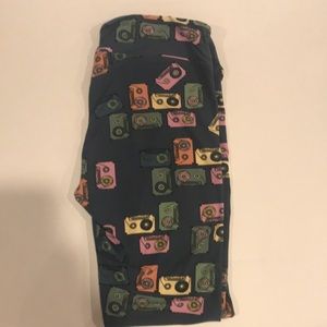 LuLaRoe TC Leggings - Cassettes